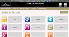 Desktop Screenshot of cdc.hirestation.co.uk